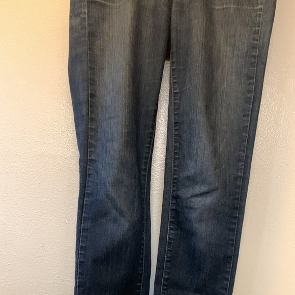 Paige Medium Blue Skyline Skinny Jeans size 27 - Picture 2 of 9